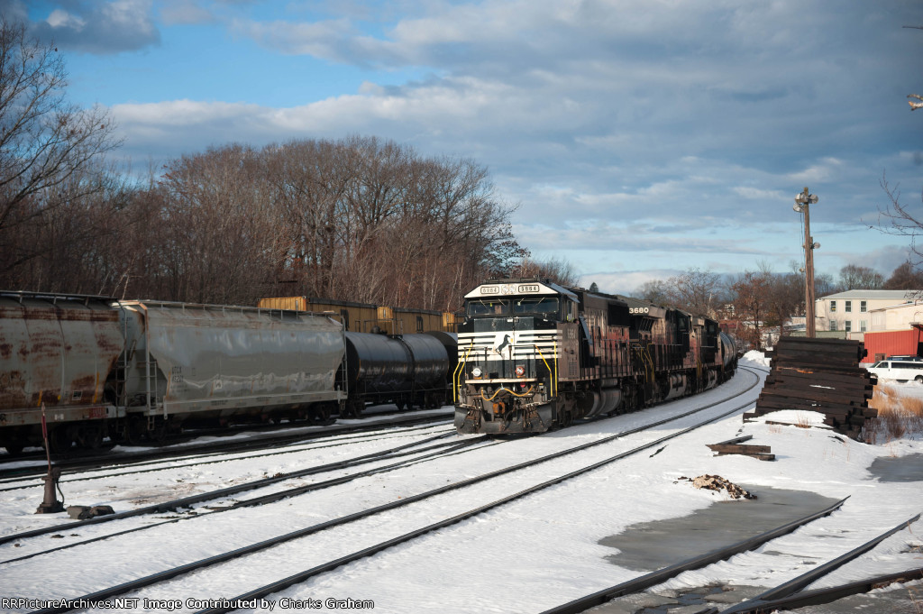 NS 6964 Sitting in the morning sun